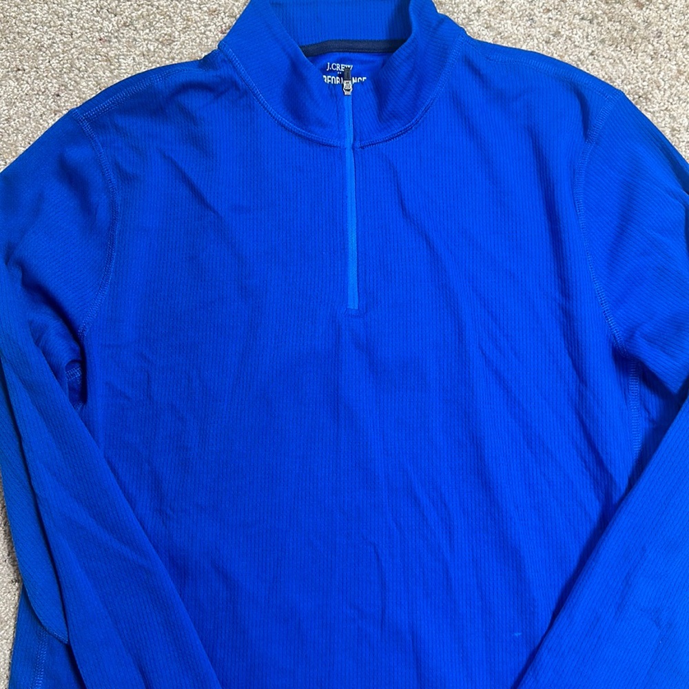 JCrew performance quarter zip